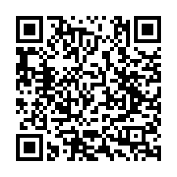 A qr code for the official website of the university.