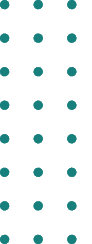 A green background with blue dots on it.